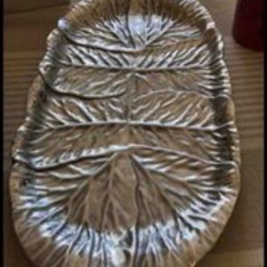 The Wilton Co. pewter platter